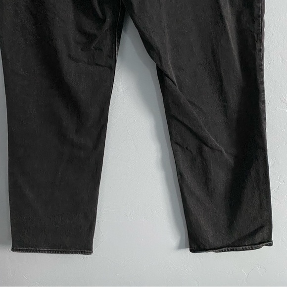 Abercrombie & Fitch Charcoal Straight Leg Jeans - Picture 11 of 13